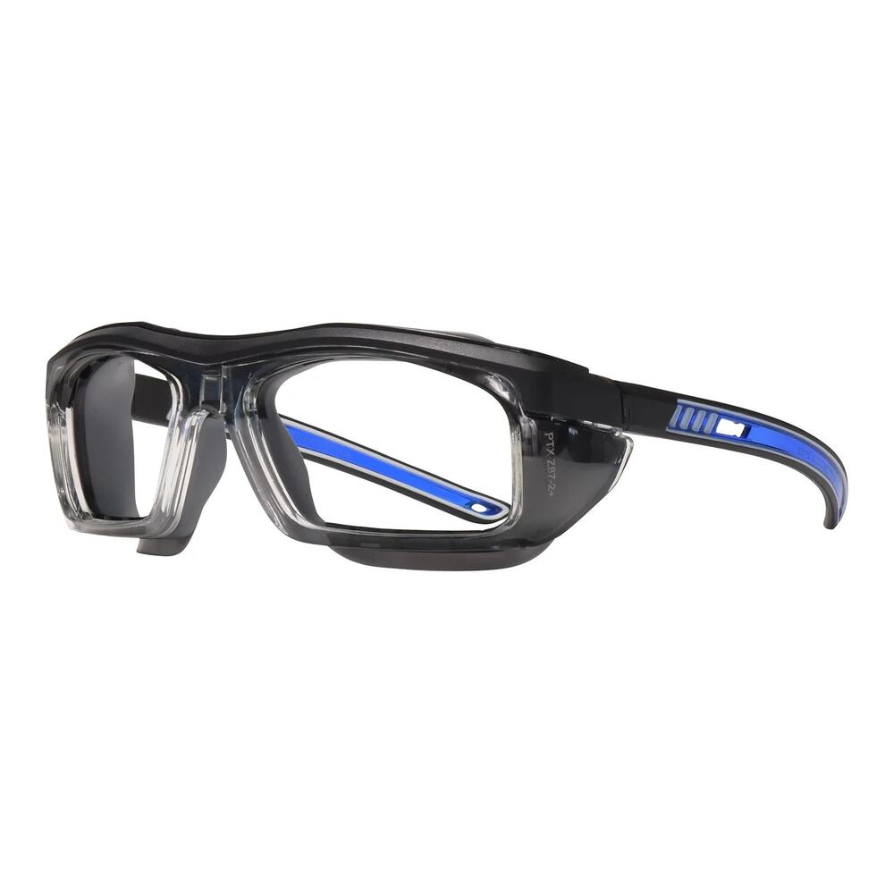 PENTAX ZT500G BLUE SAFETY/SPORT EYEGLASSES SUNGLASSES FRAMES 58-18-131